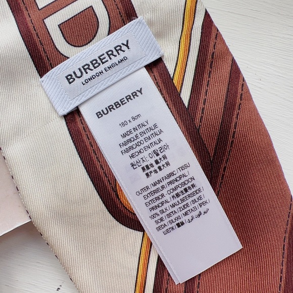Burberry Maxi Twilly Scarf - Picture 3 of 3